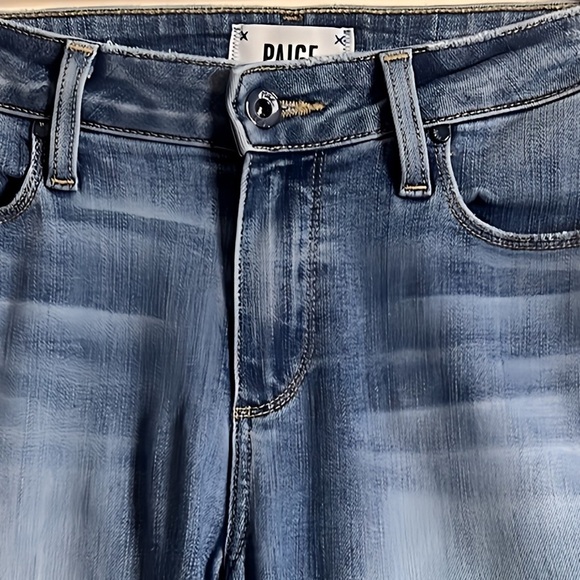 Paige Verdugo Ankle Skinny Jeans Sz 30 | Mid-Rise Stretchy Flattering Fit Denim - Picture 4 of 6